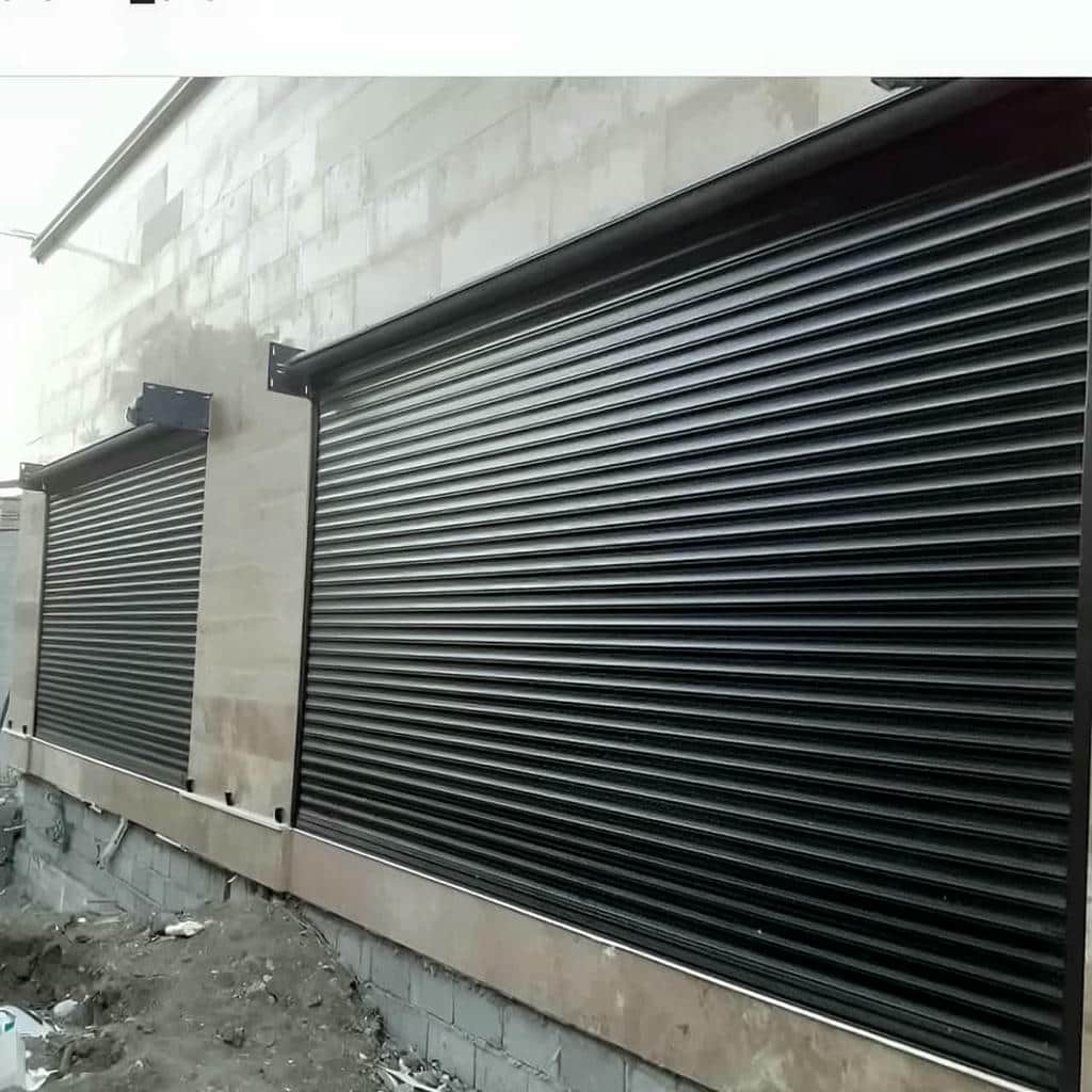 کرکره برقی اتوماتیک در آبادان