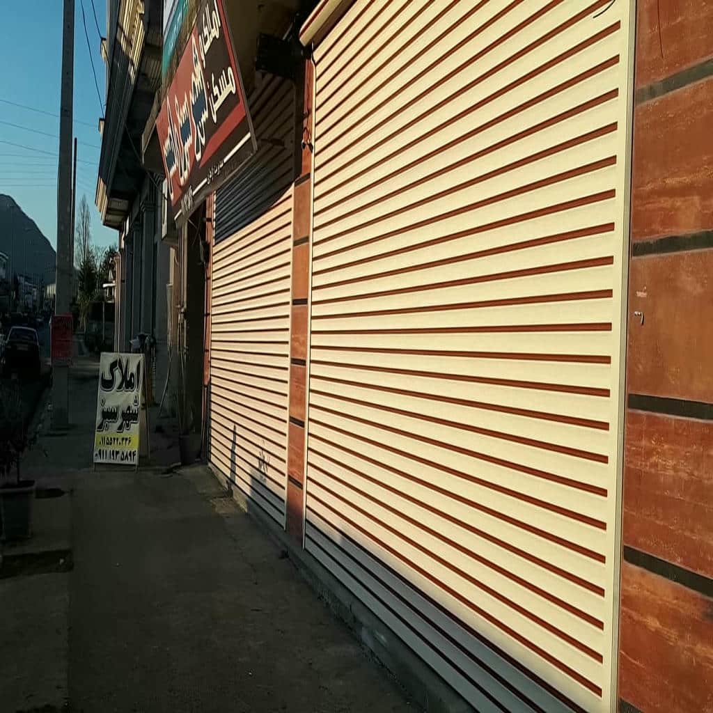 قیمت کرکره برقی اتوماتیک نمای کلاسیک در فشم
