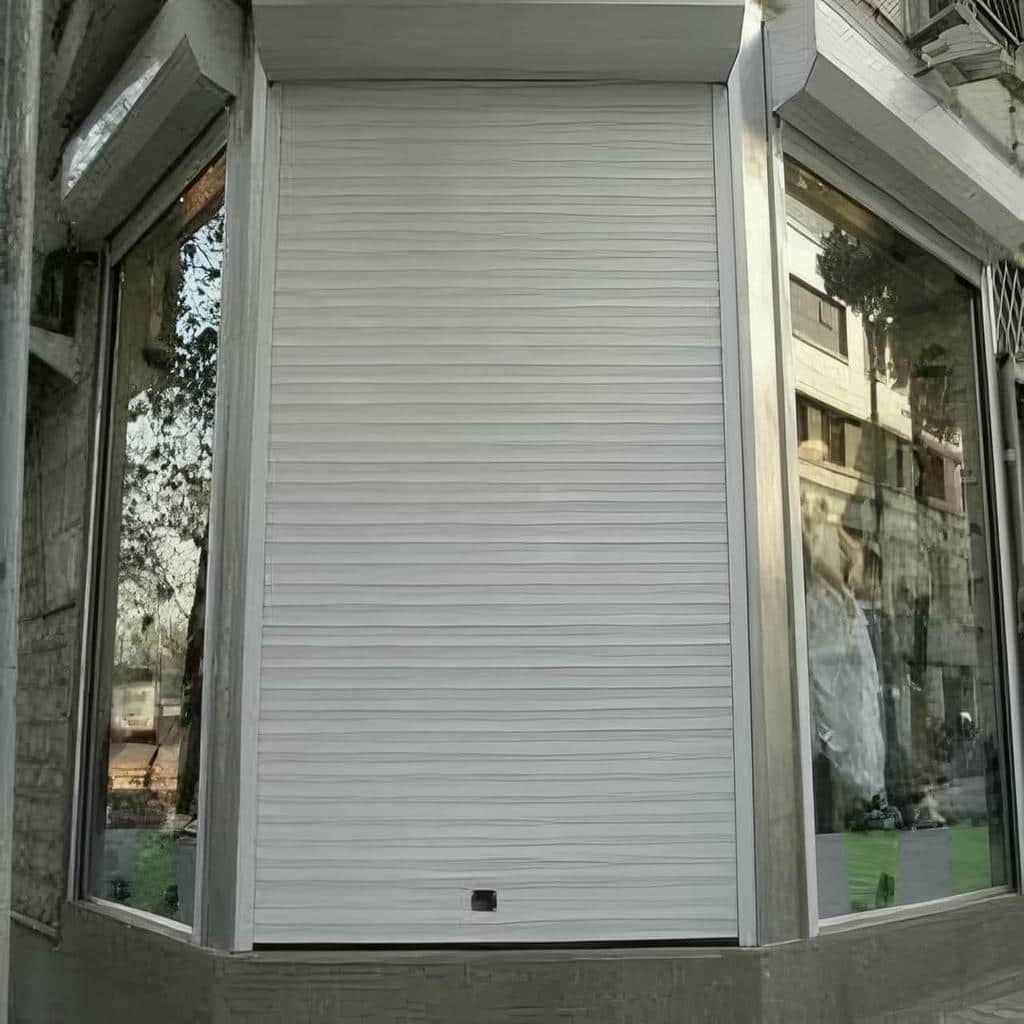 فروش کرکره برقی اتوماتیک ساختمان مسکونی در گنبدکاووس