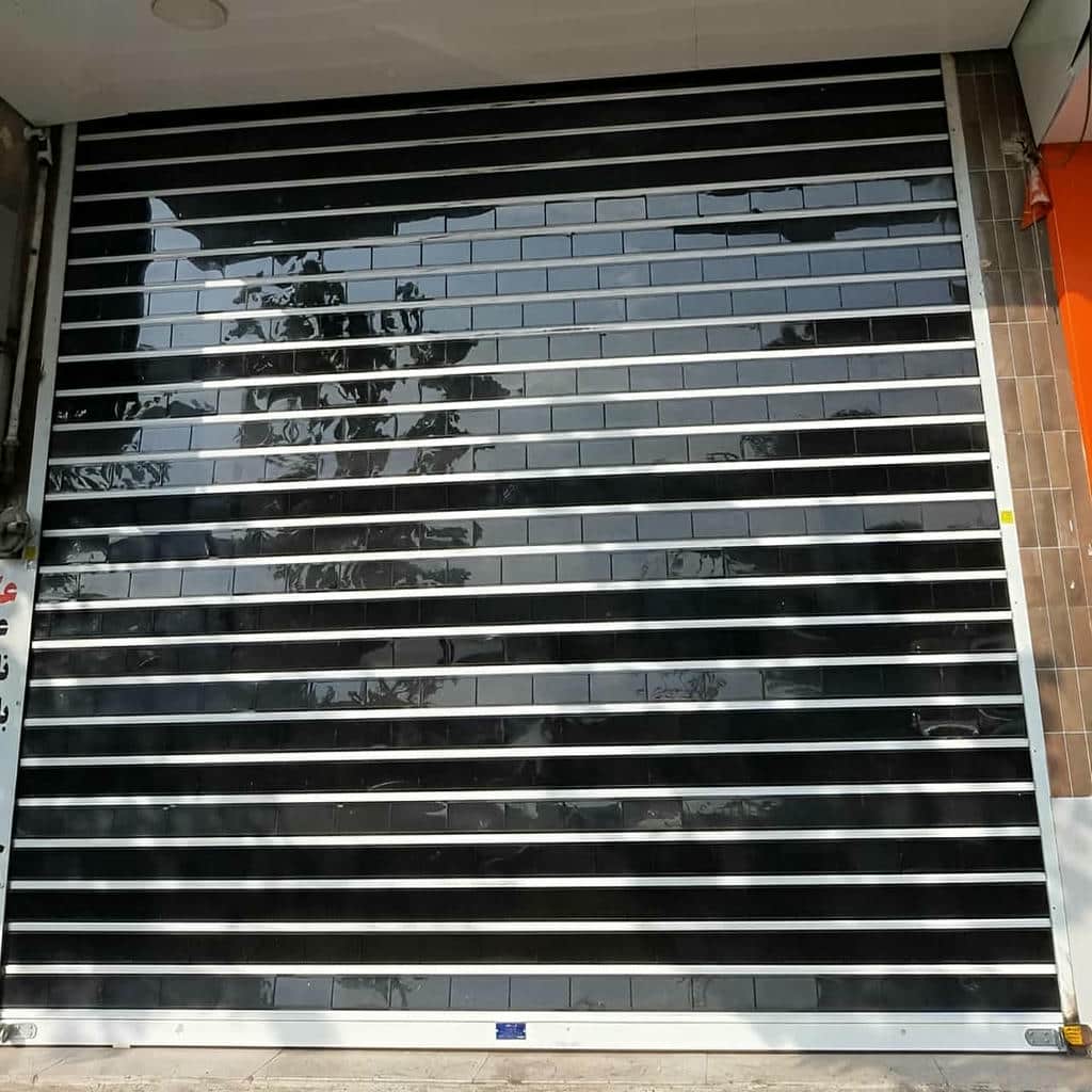 کرکره برقی اتوماتیک در لواسان
