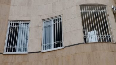 حفاظ پنجره در فردیس کرج
