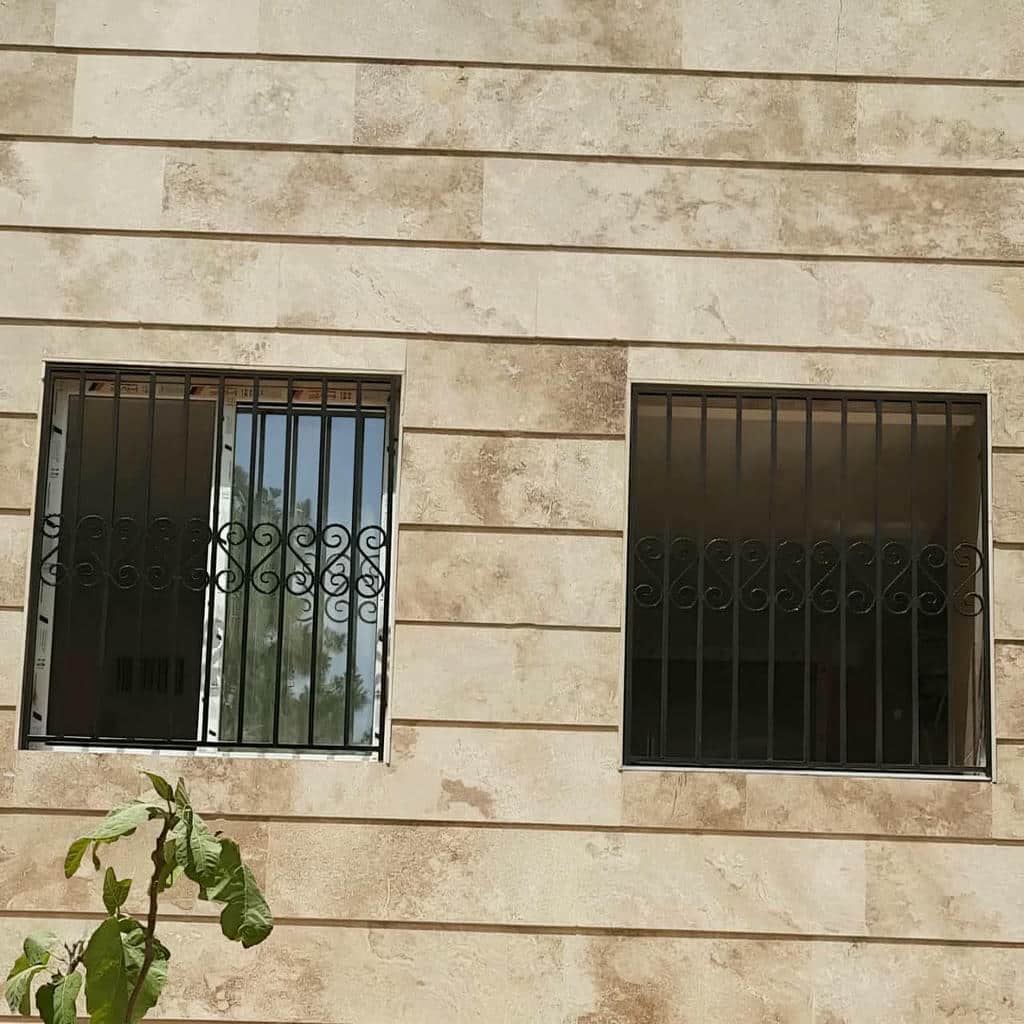 کارخانه حفاظ پنجره مدرن در کرج