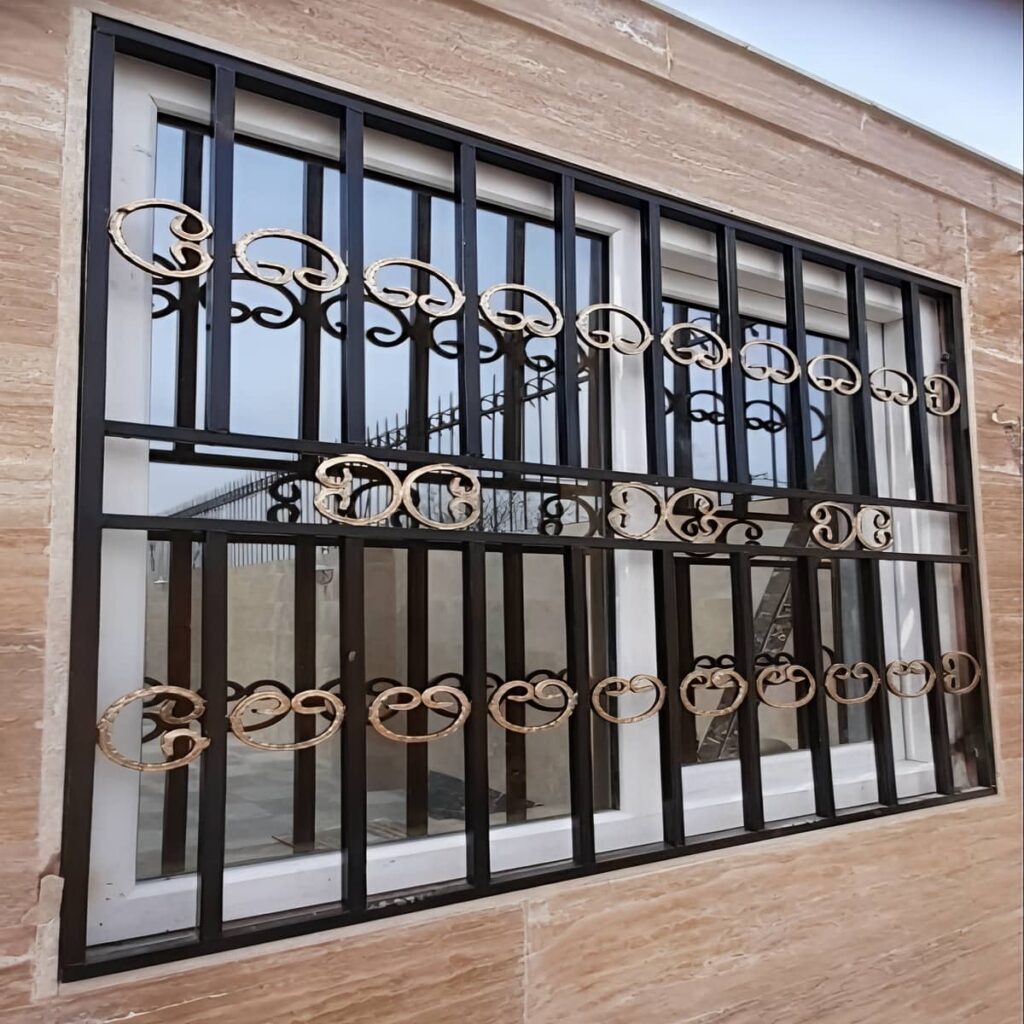 کارخانه حفاظ پنجره مدرن در بجنورد