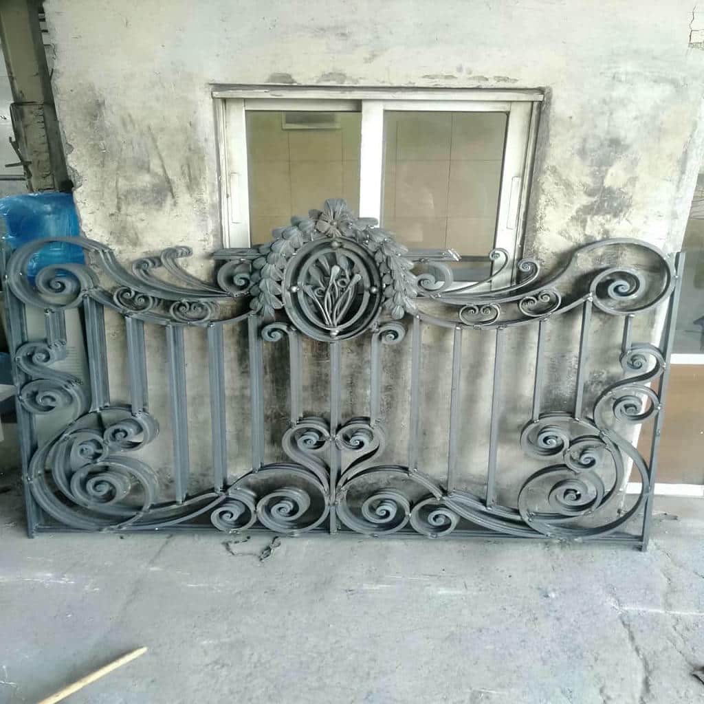 کارخانه حفاظ پنجره مدرن در اشتهارد