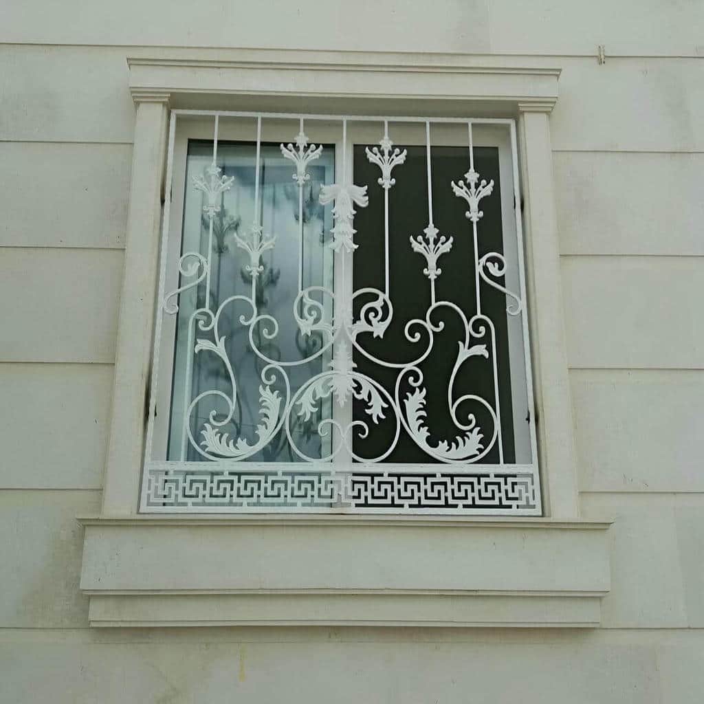 کارخانه حفاظ پنجره مدرن در بندرعباس