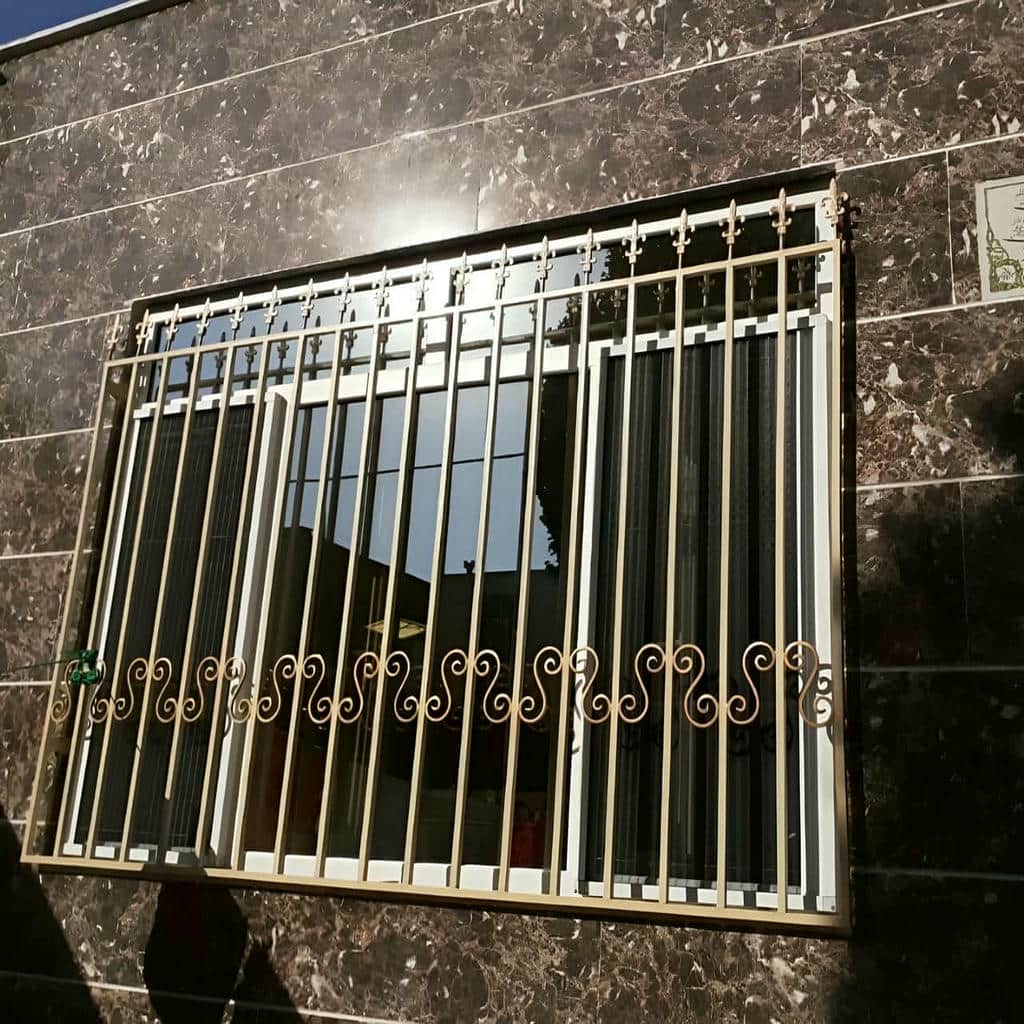 کارخانه حفاظ پنجره مدرن در ملارد