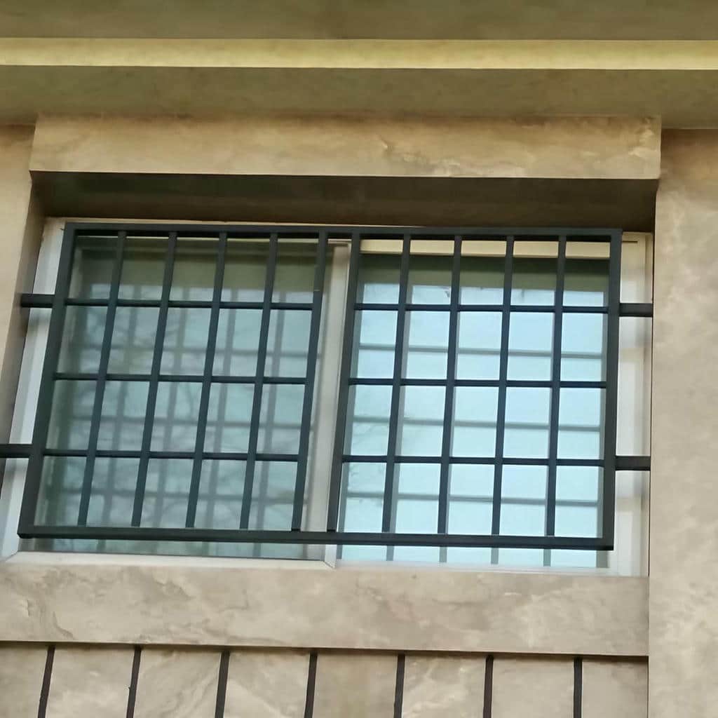 قیمت حفاظ پنجره آهنی در چالوس