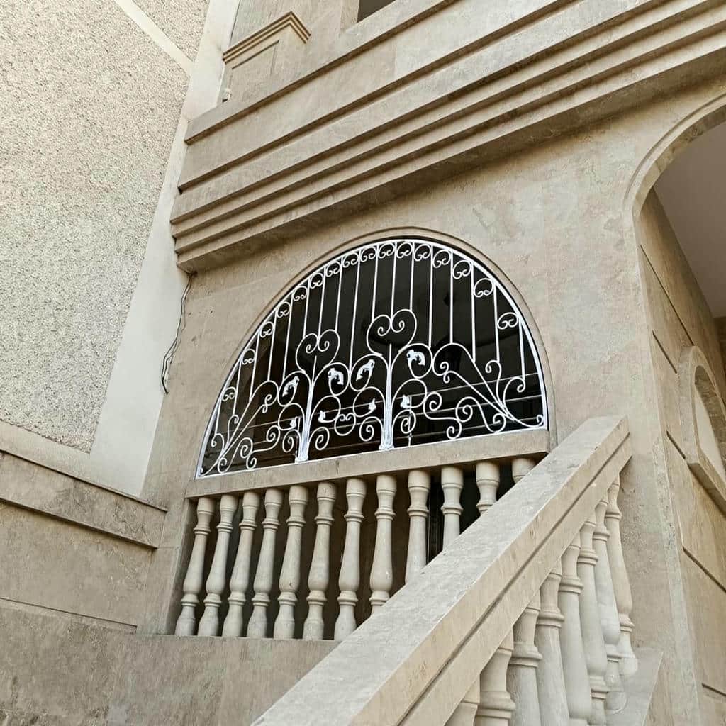 نصب حفاظ پنجره فرفورژه در لواسان