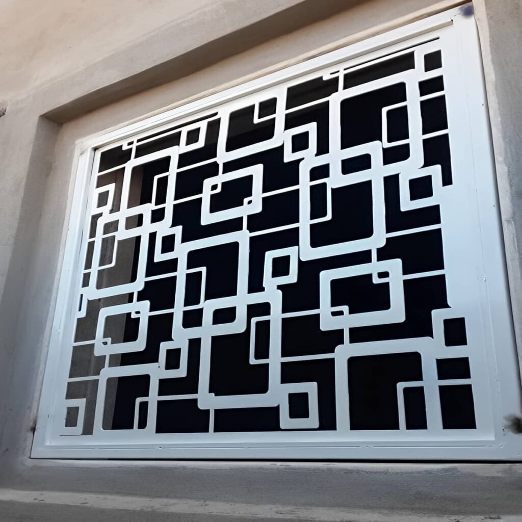 کارخانه حفاظ پنجره مدرن در فیروزکوه