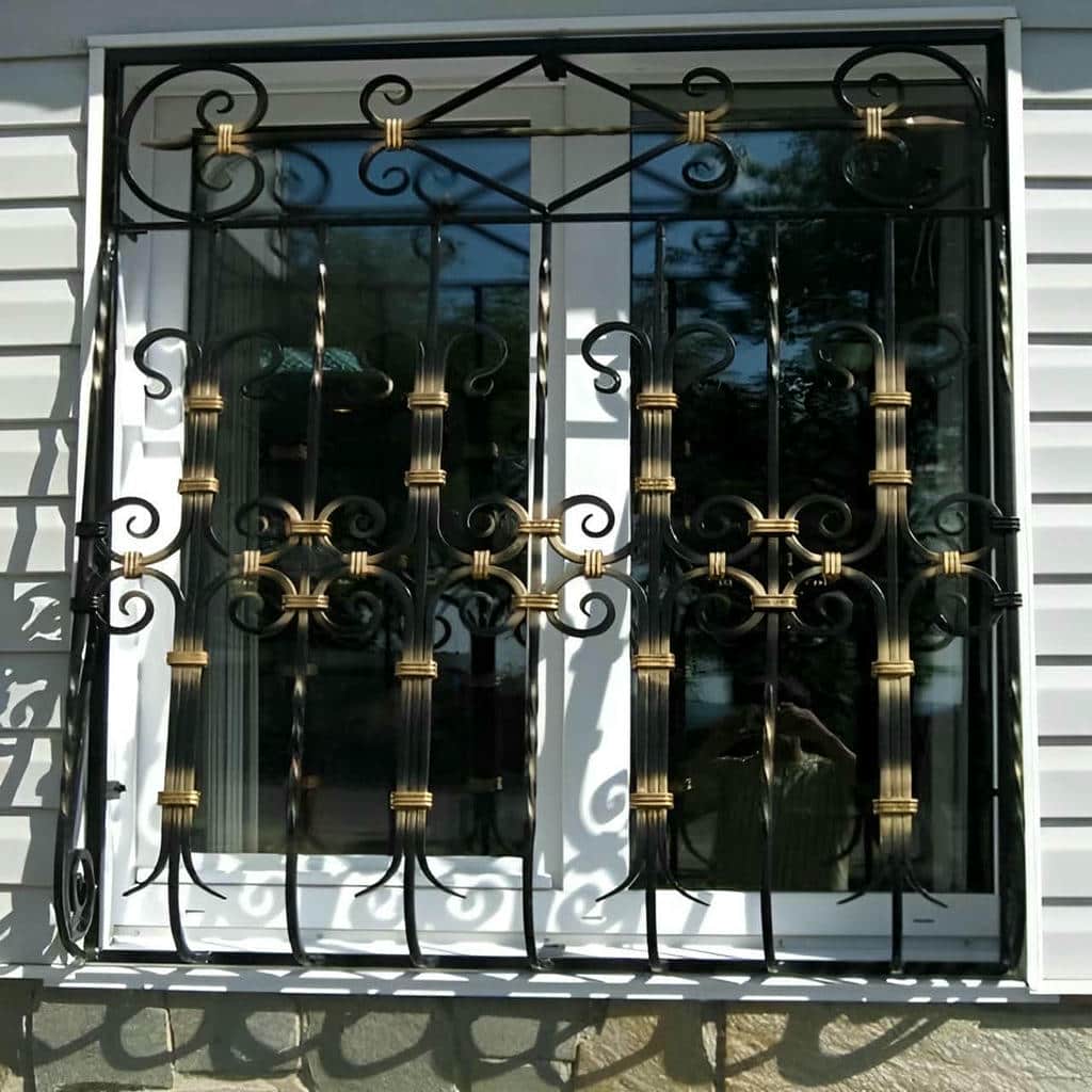 خرید حفاظ پنجره ساده در قائمشهر