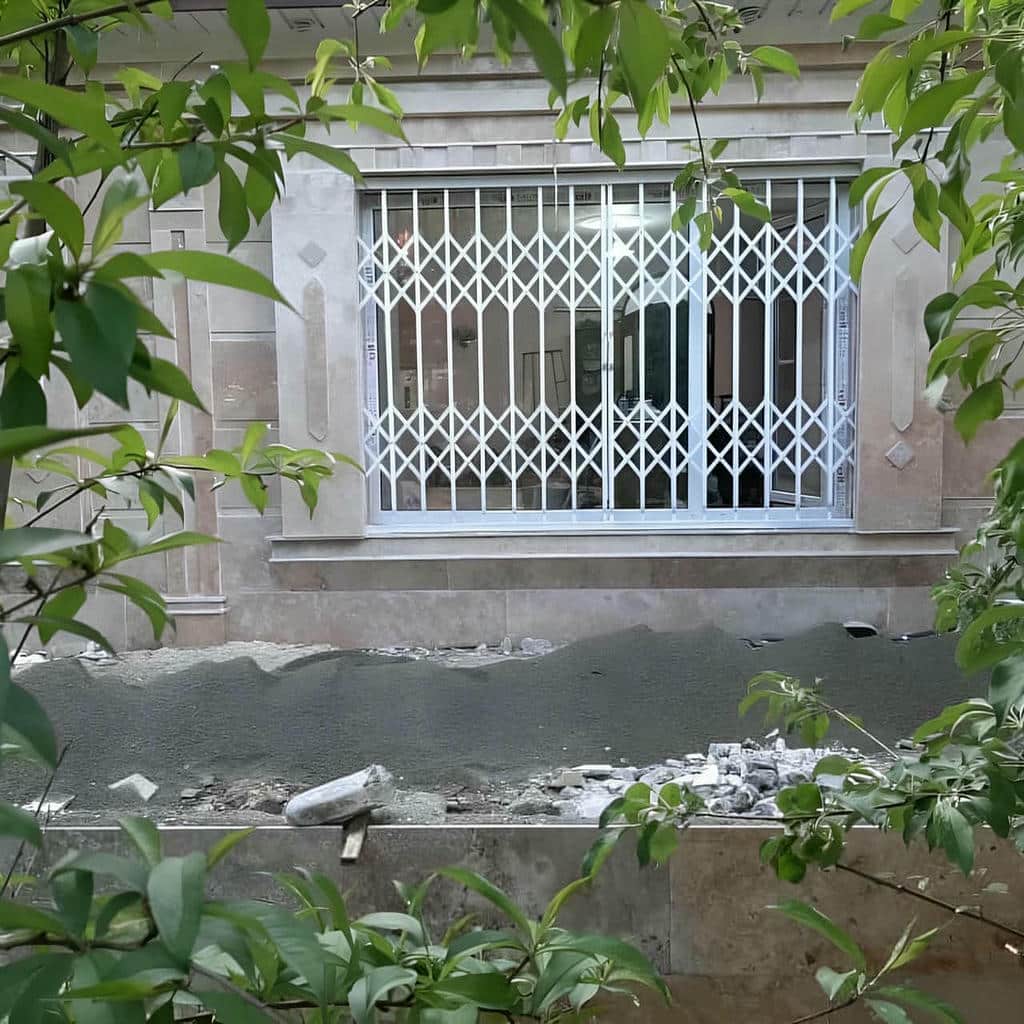 کارخانه حفاظ پنجره مدرن در کاشان