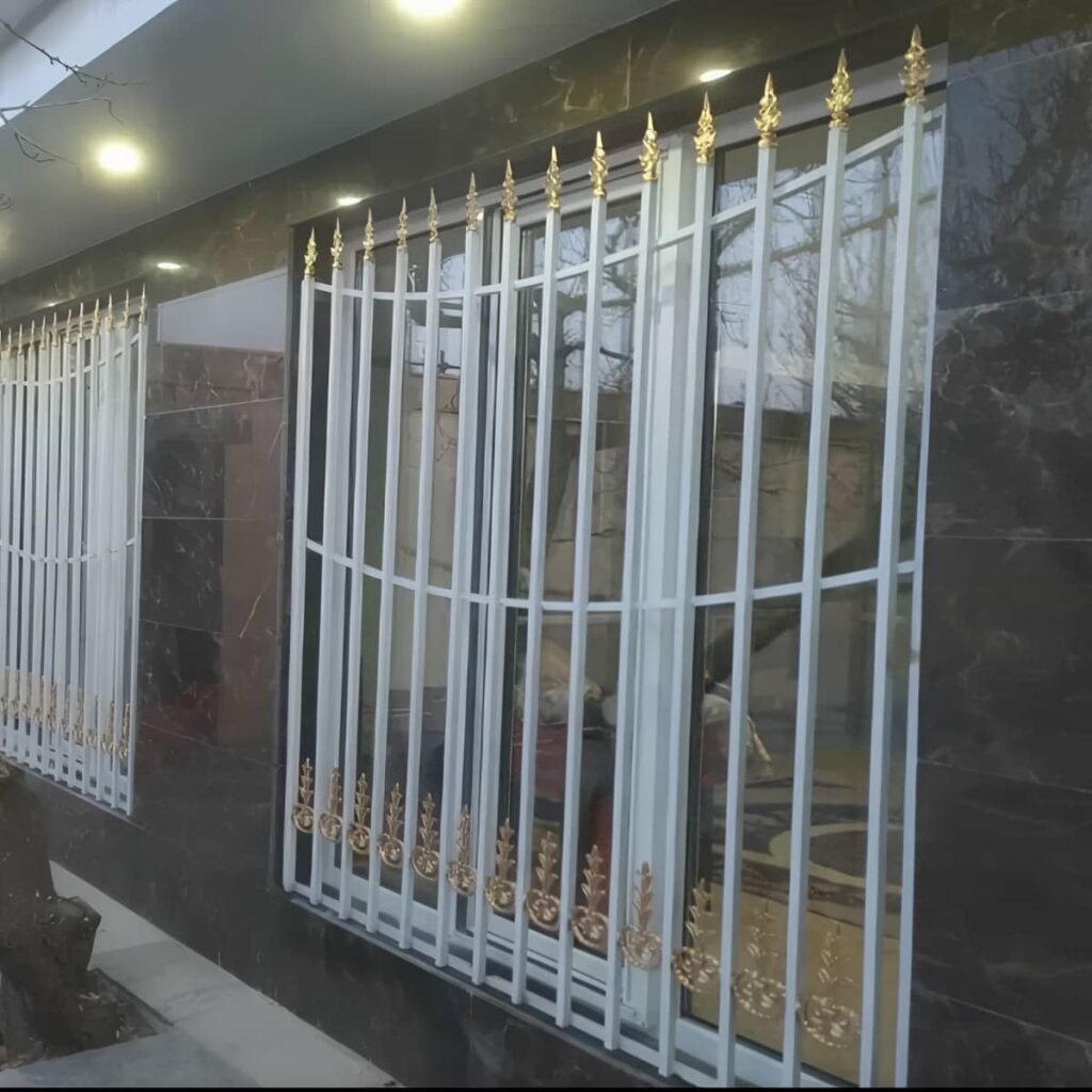 کارخانه حفاظ پنجره مدرن در پردیس