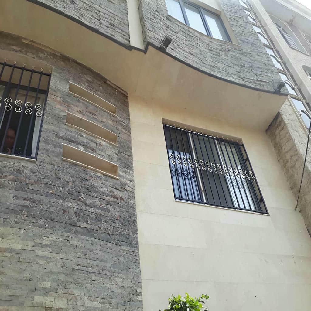 کارخانه حفاظ پنجره مدرن در رفسنجان