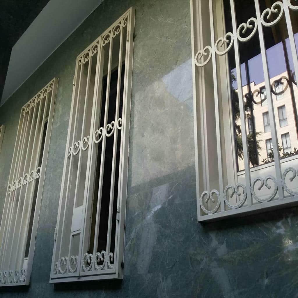 فروش حفاظ پنجره بازشو در آمل
