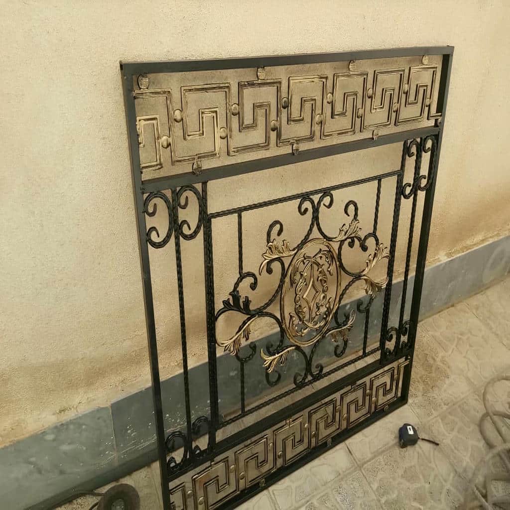 کارخانه حفاظ پنجره مدرن در اصفهان