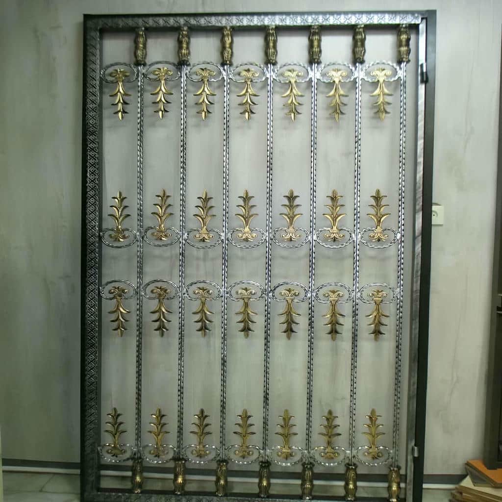 کارخانه حفاظ پنجره مدرن در فشم