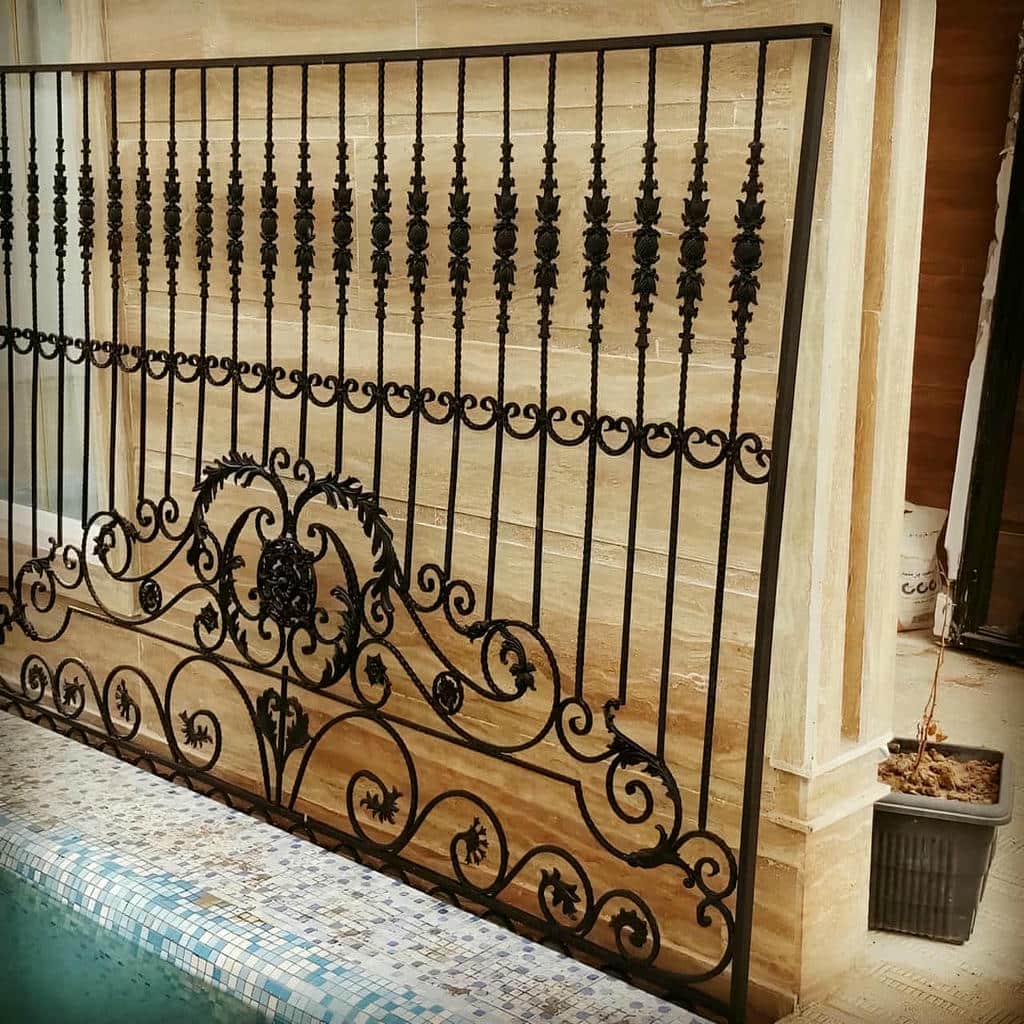 نصب حفاظ پنجره فرفورژه در کرمان