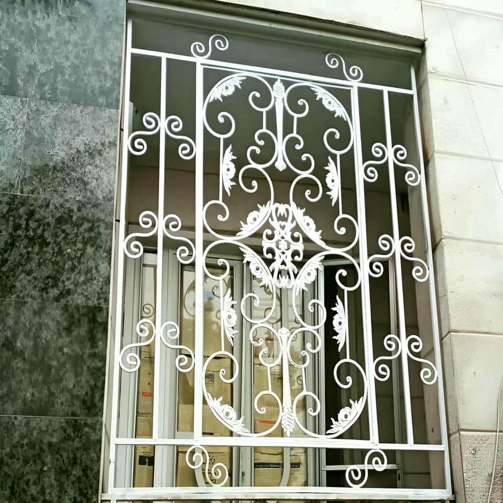 فروش حفاظ پنجره فرفورژه در ایرانشهر