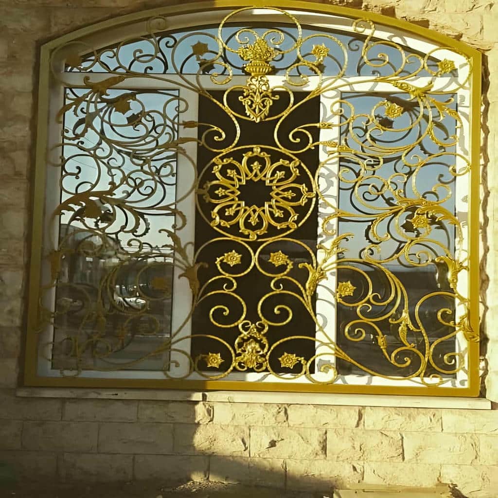 نصب حفاظ پنجره فرفورژه در ساوه