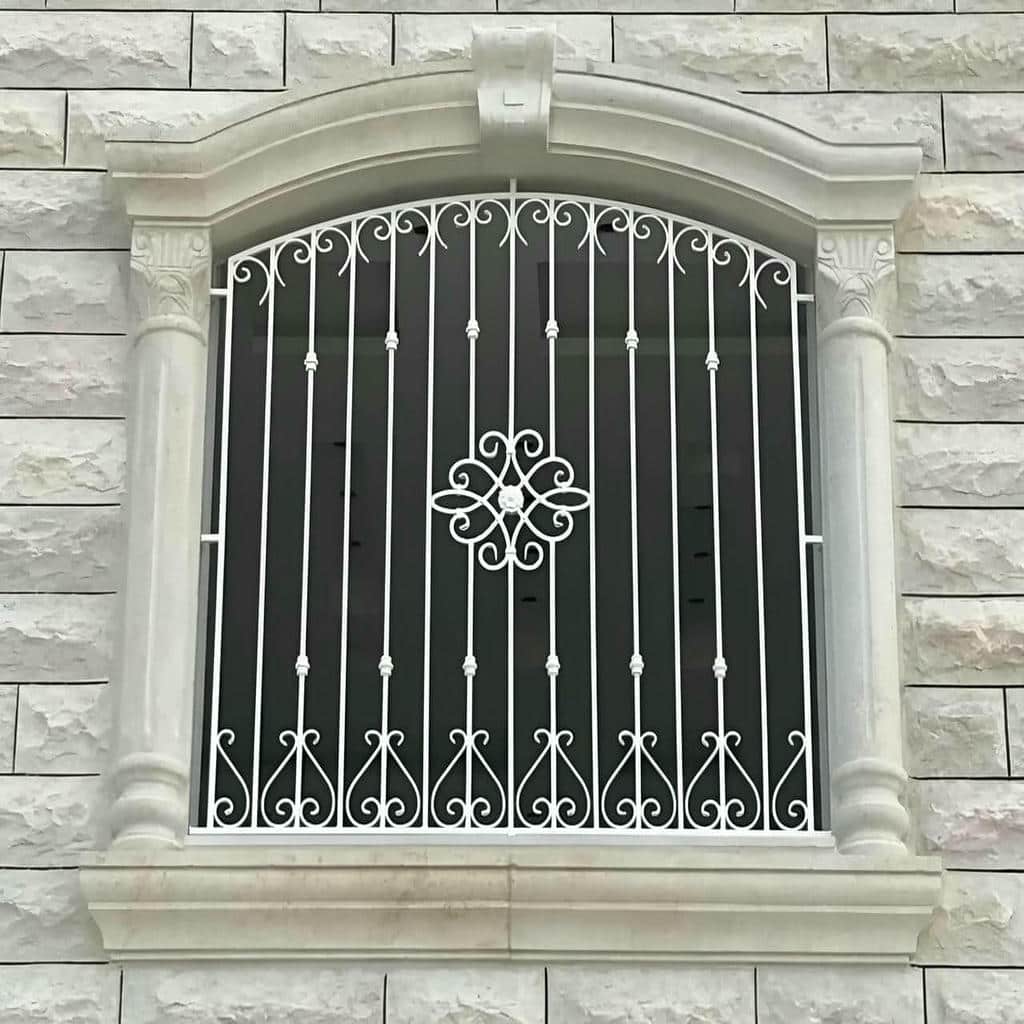 کارخانه حفاظ پنجره مدرن در استان گیلان