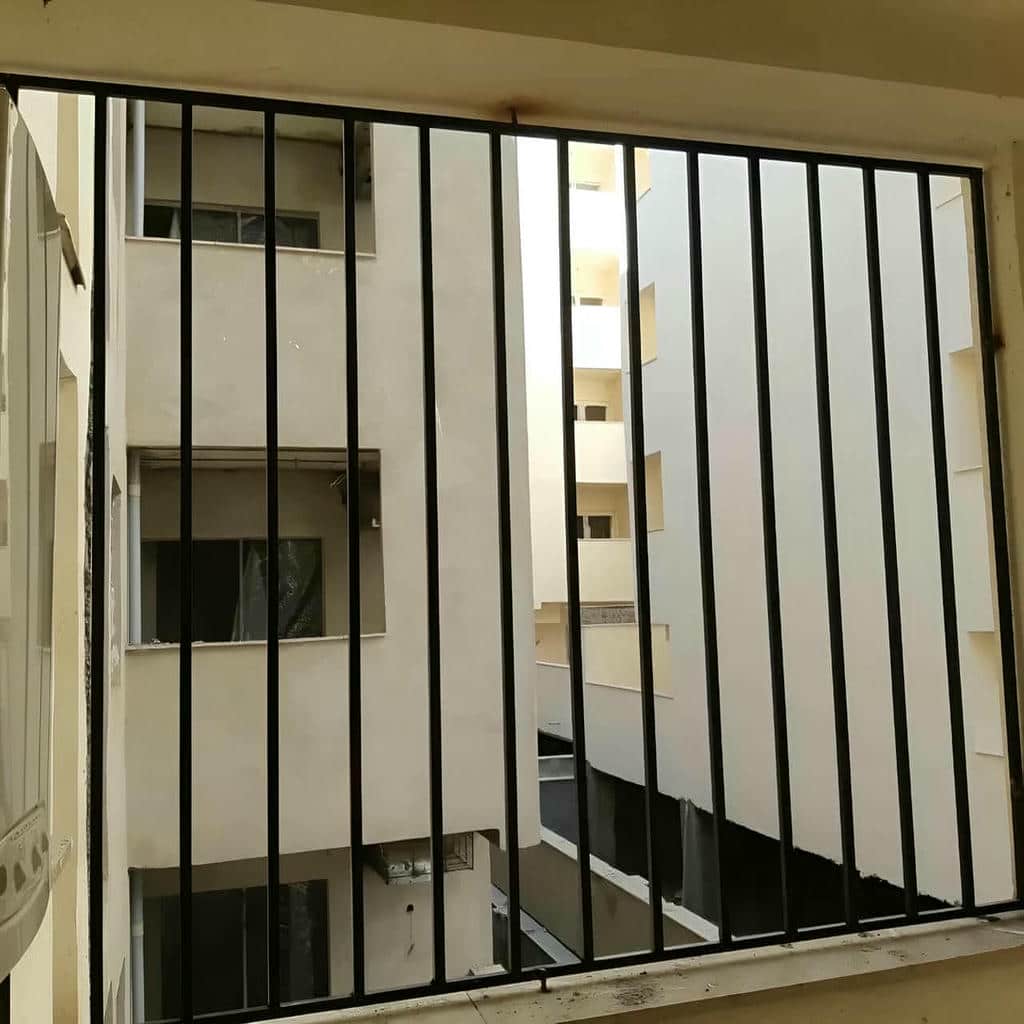 قیمت حفاظ پنجره نرده آهنی در بندر دیلم
