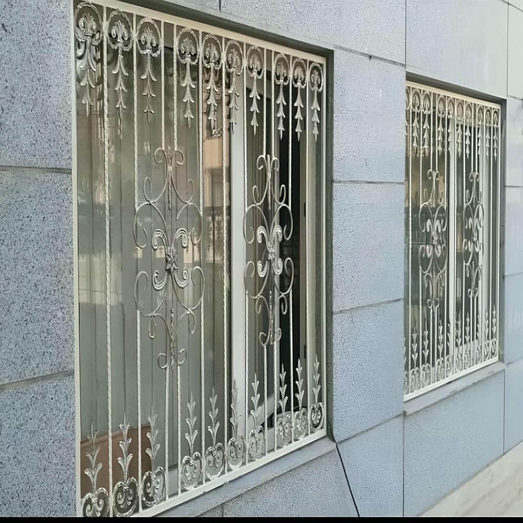 نصب حفاظ پنجره فرفورژه در آبادان