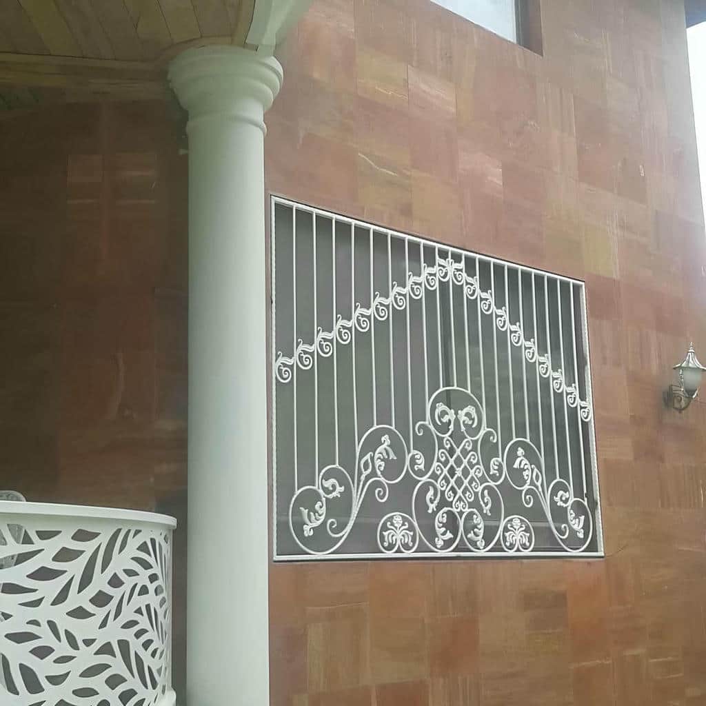 خرید حفاظ پنجره ساده در فشم