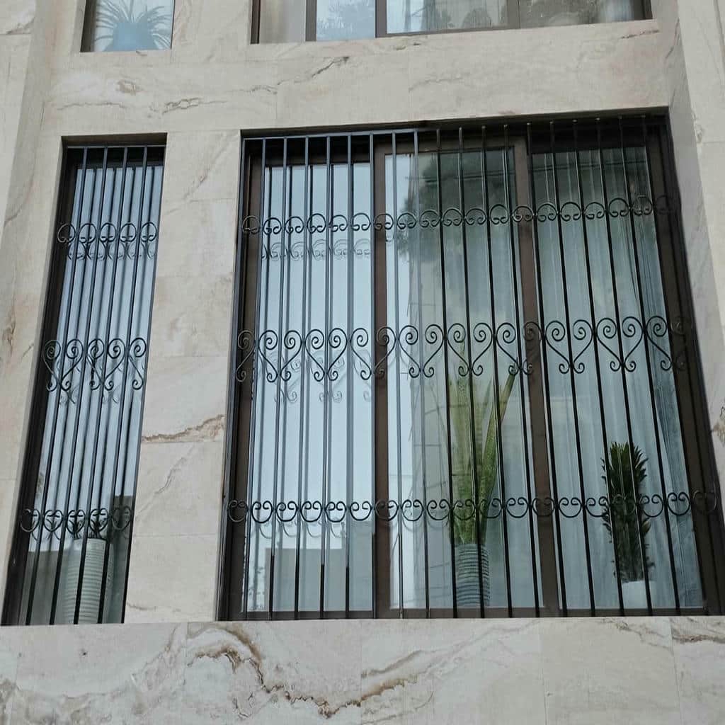 کارخانه حفاظ پنجره مدرن در پرند