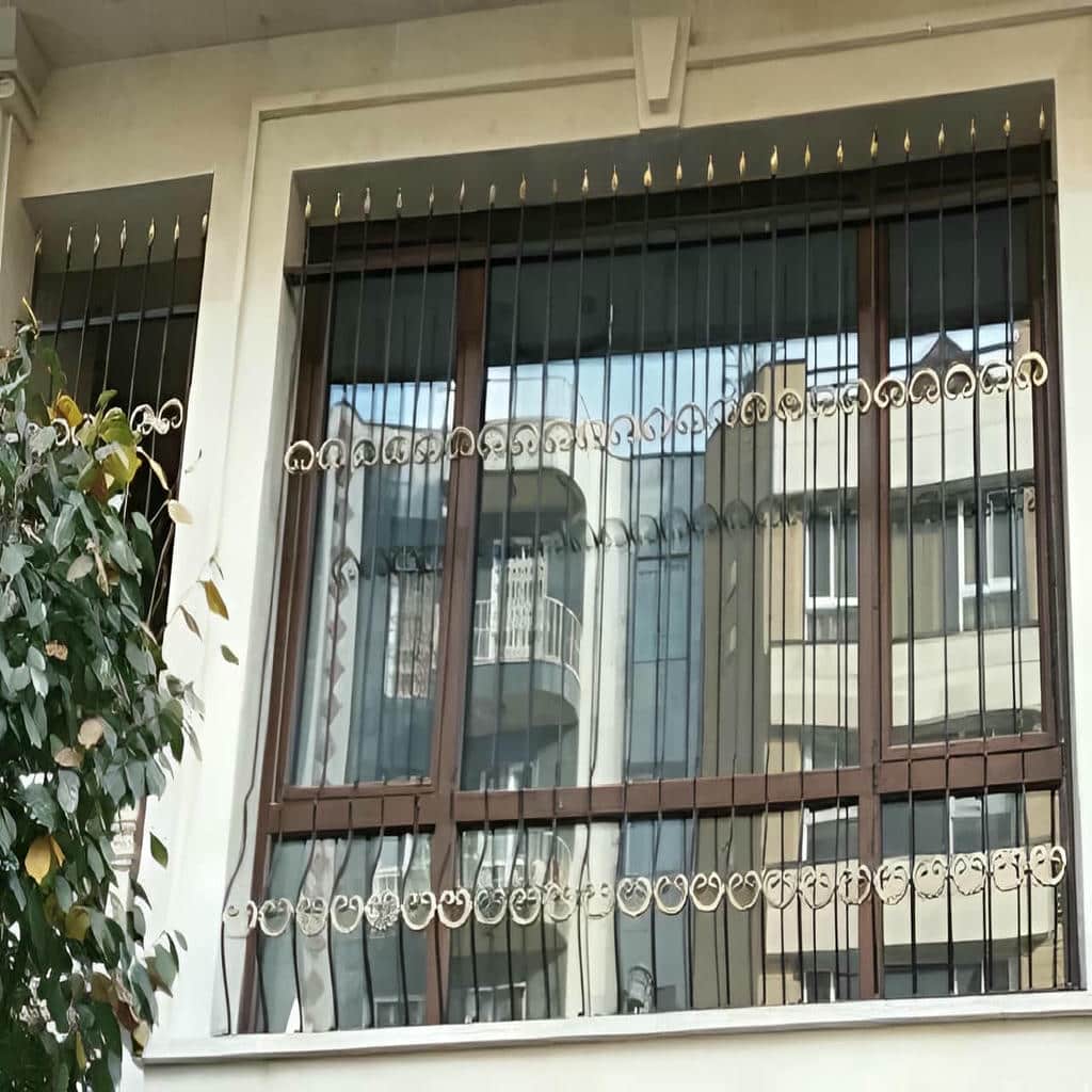 کارخانه حفاظ پنجره مدرن در فردیس کرج