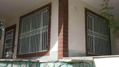 حفاظ پنجره در بندر لنگه