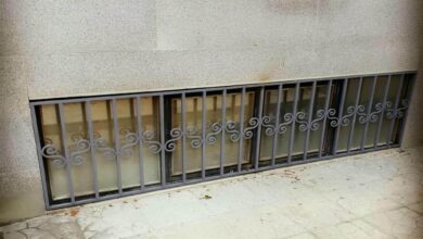 حفاظ پنجره در کیش