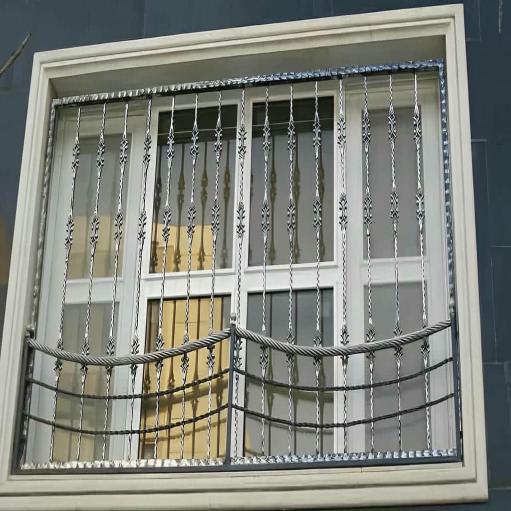 قیمت حفاظ پنجره نرده آهنی در مهرشهر کرج