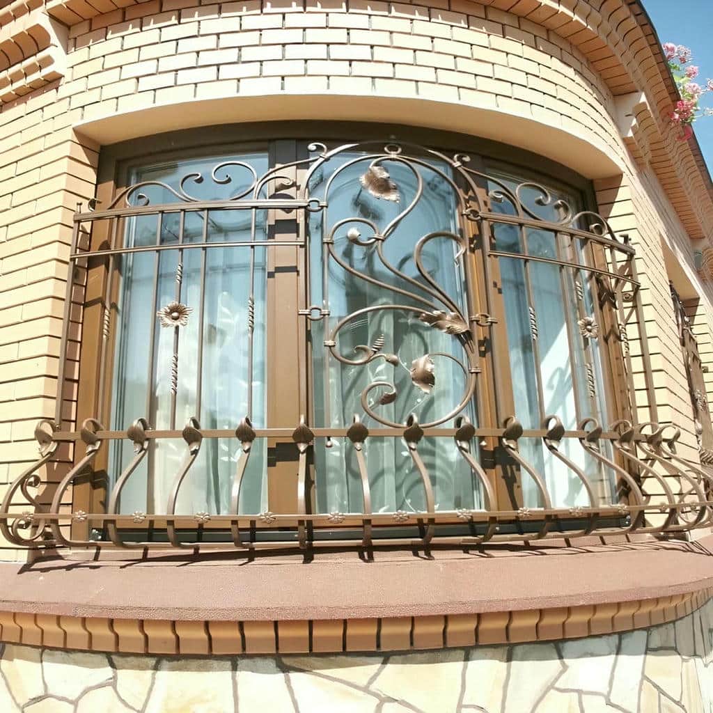 نصب حفاظ پنجره فرفورژه در سقز