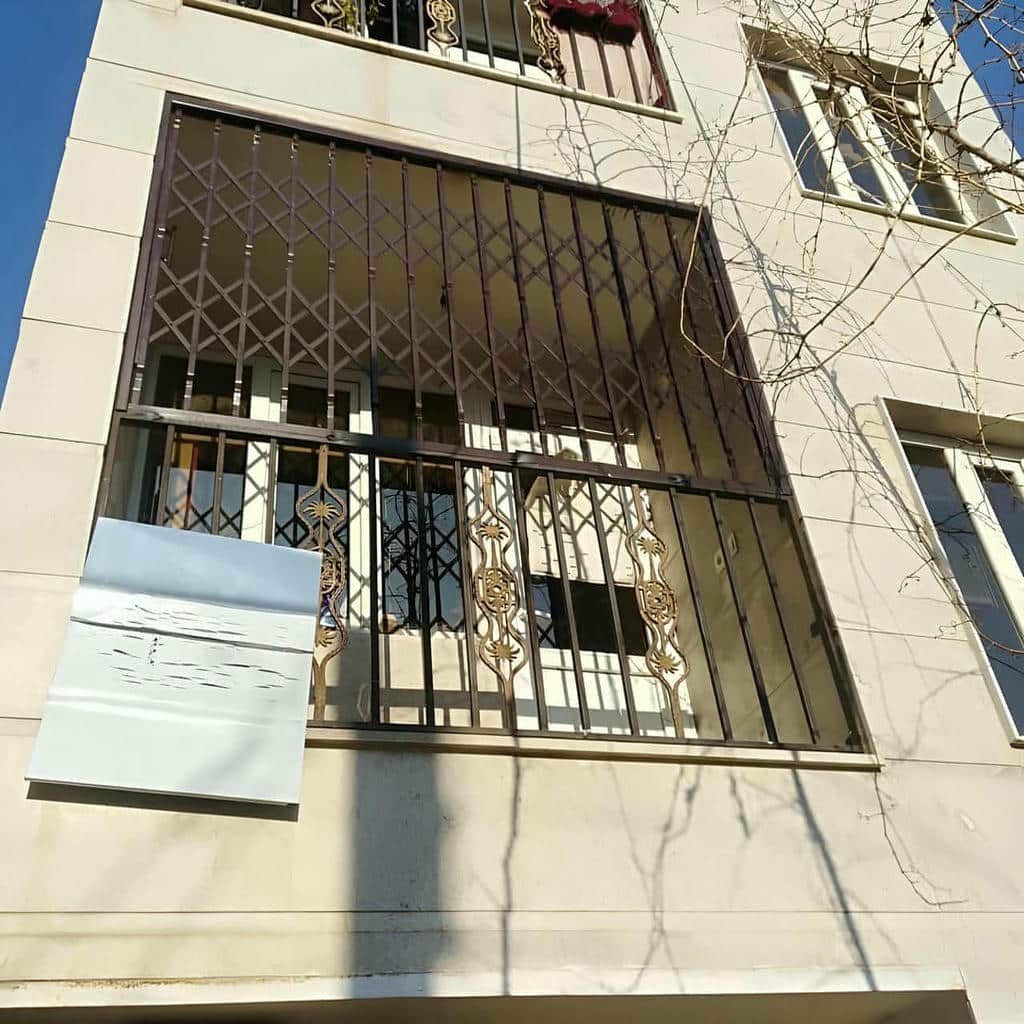 کارخانه حفاظ پنجره مدرن در ارومیه