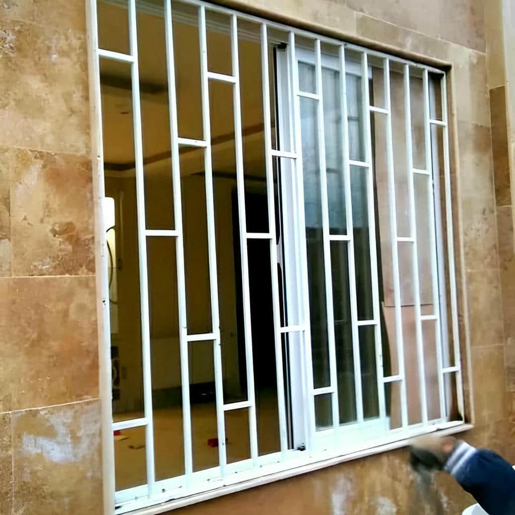 قیمت حفاظ پنجره نرده آهنی در کرج