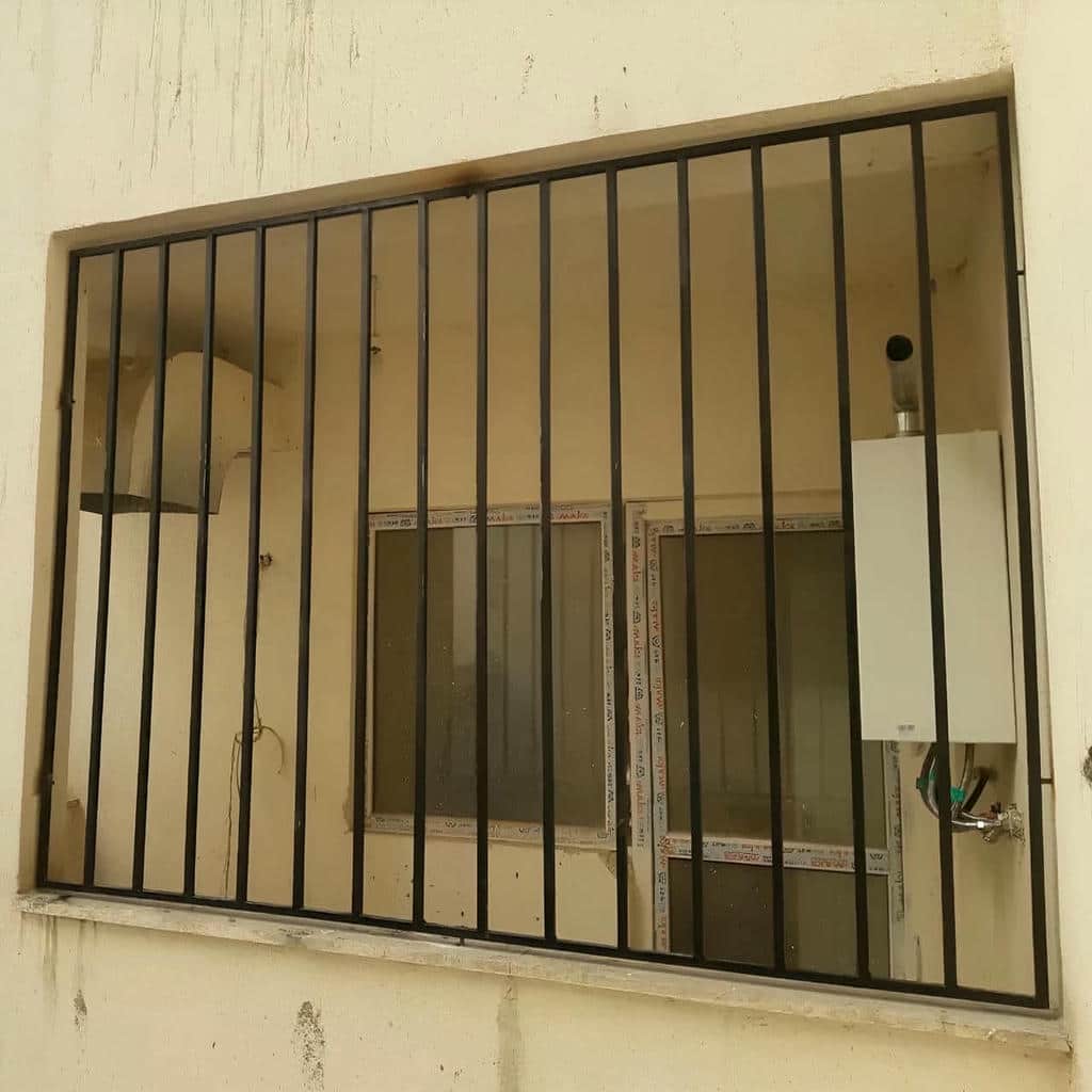 خرید حفاظ پنجره ساده در ایرانشهر