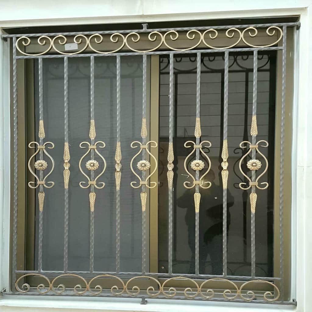 خرید حفاظ پنجره ساده در کاشان