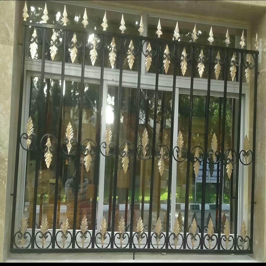 کارخانه حفاظ پنجره مدرن در استان خوزستان