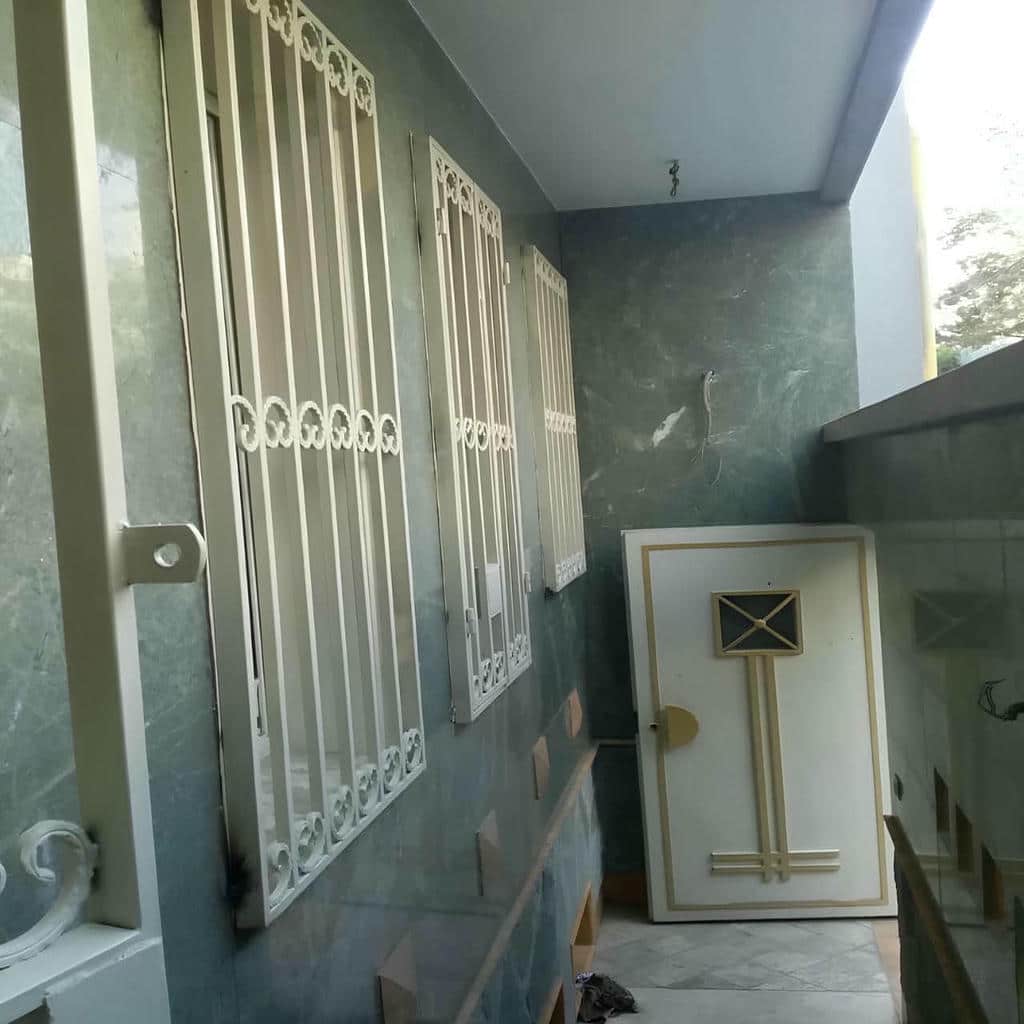 کارخانه حفاظ پنجره مدرن در چالوس
