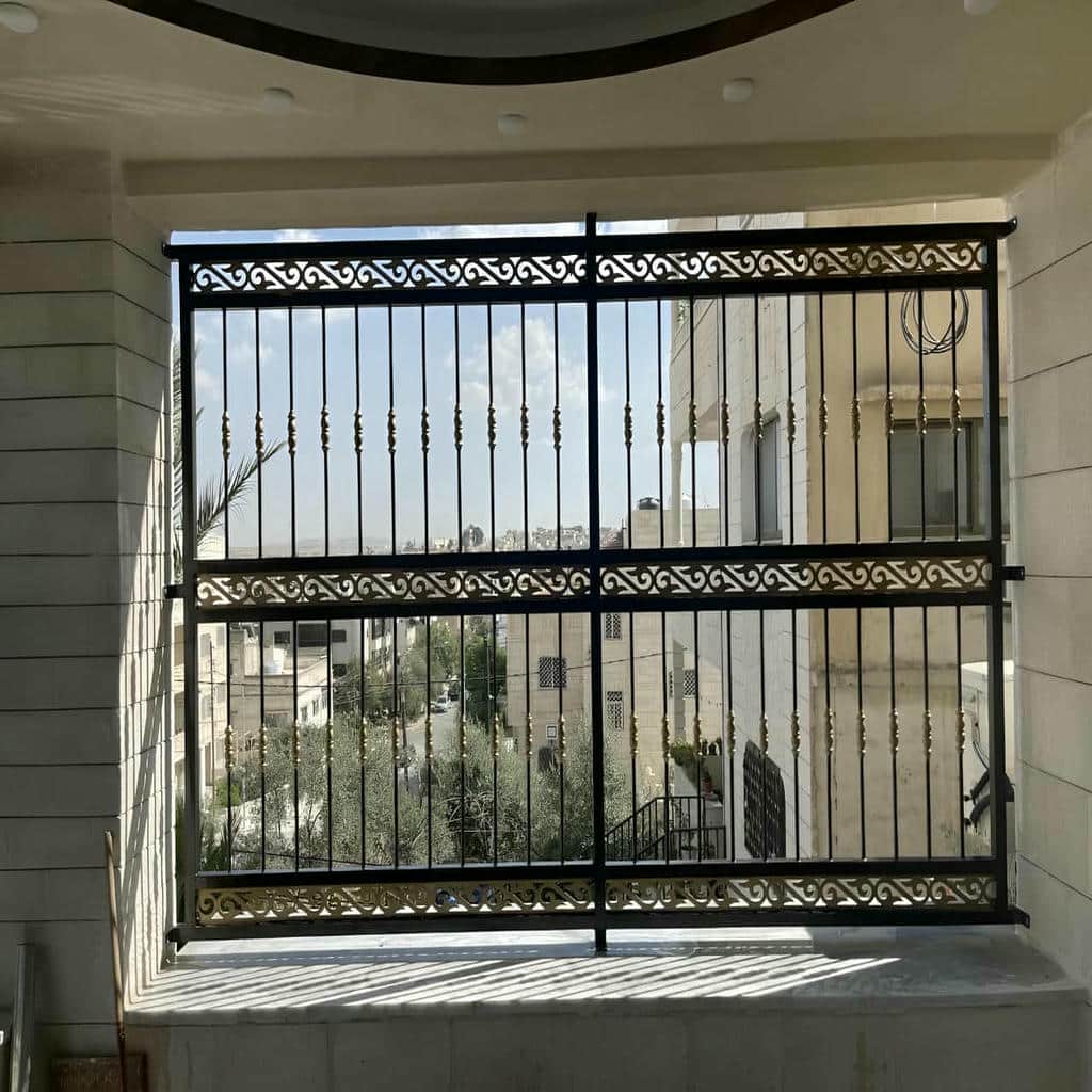 فروش حفاظ پنجره بازشو در قم