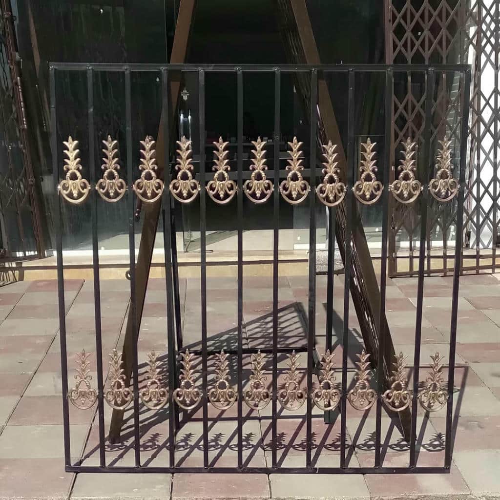 قیمت حفاظ پنجره نرده آهنی در عظیمیه کرج