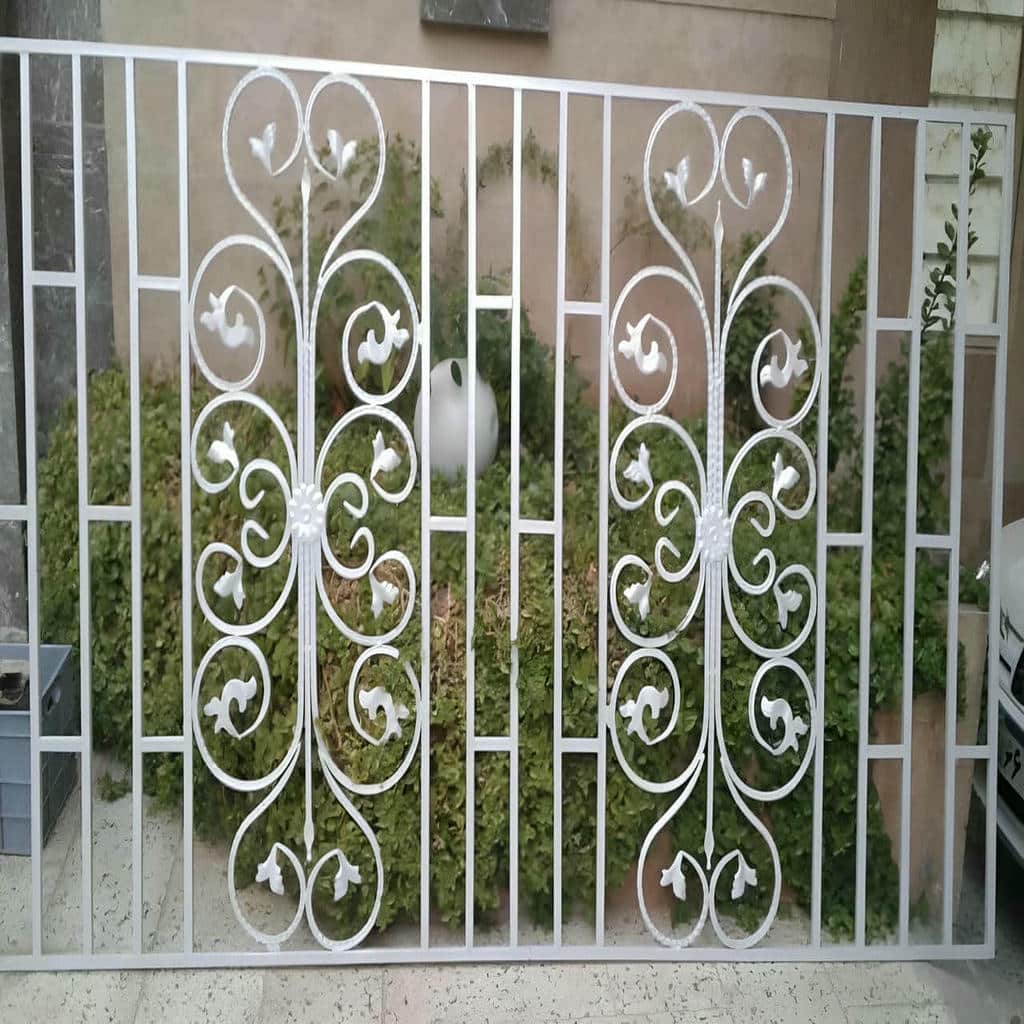 کارخانه حفاظ پنجره مدرن در محمودآباد کارخانه حفاظ پنجره مدرن در محمودآباد