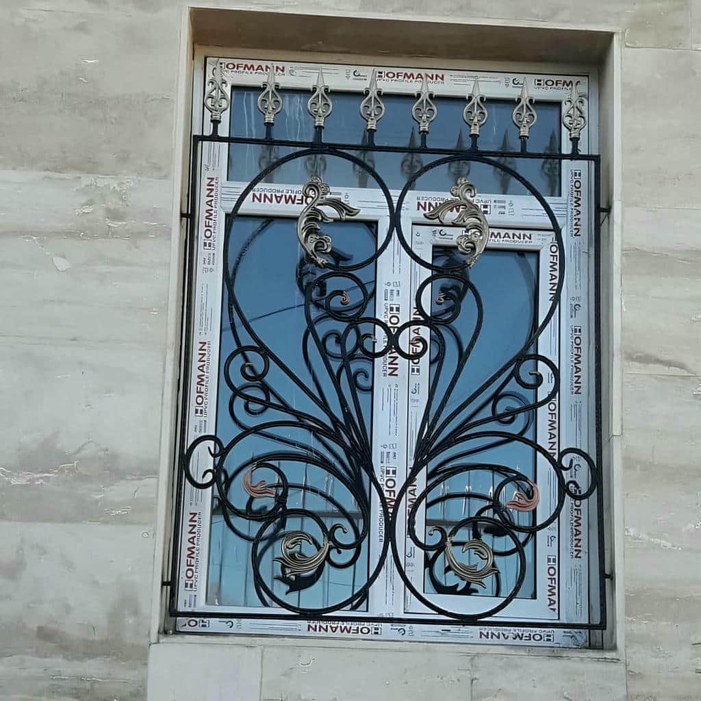 خرید حفاظ پنجره ساده در کیش