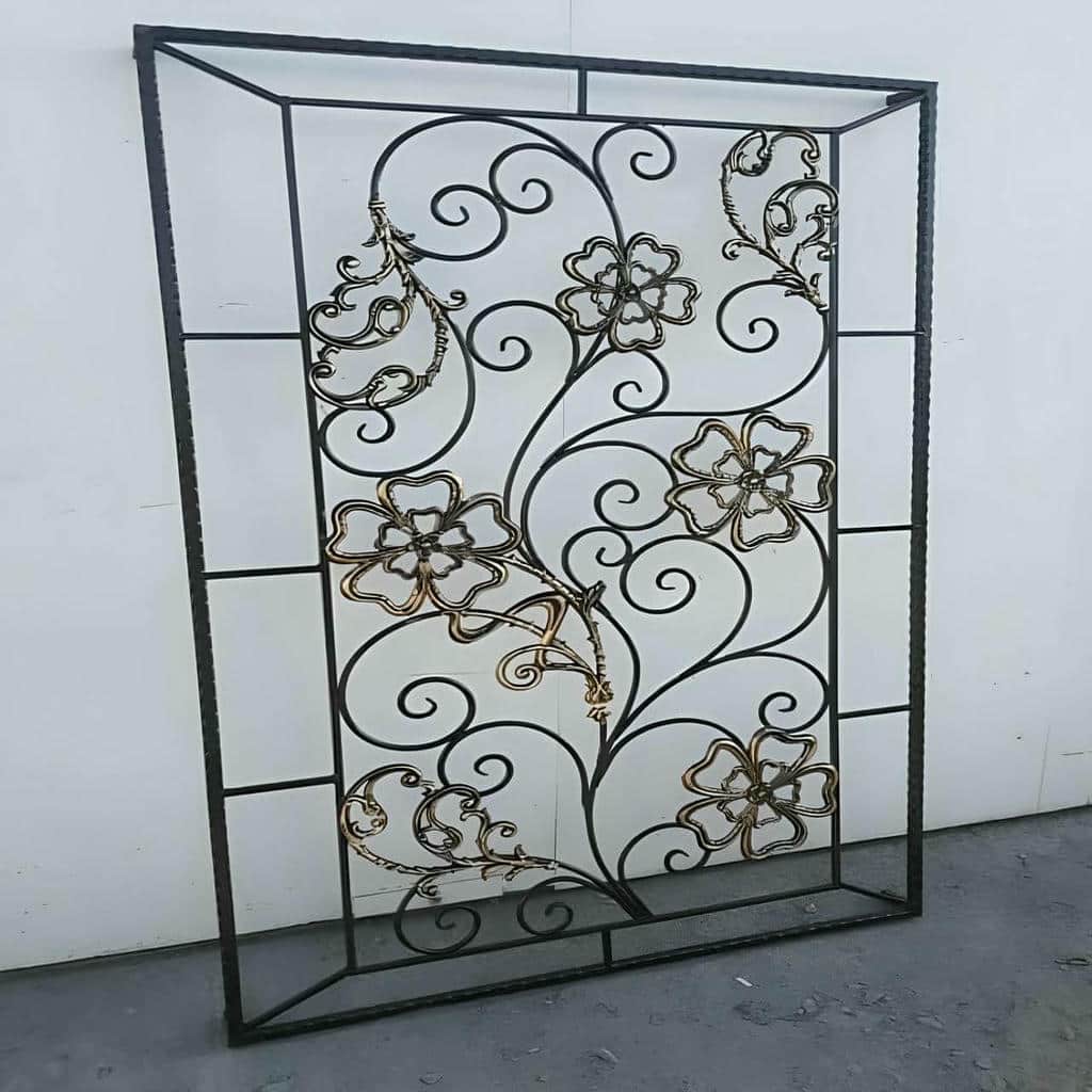 نصب حفاظ پنجره فرفورژه در اندیشه