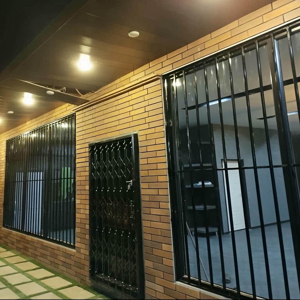 نصب حفاظ پنجره فرفورژه در گرگان