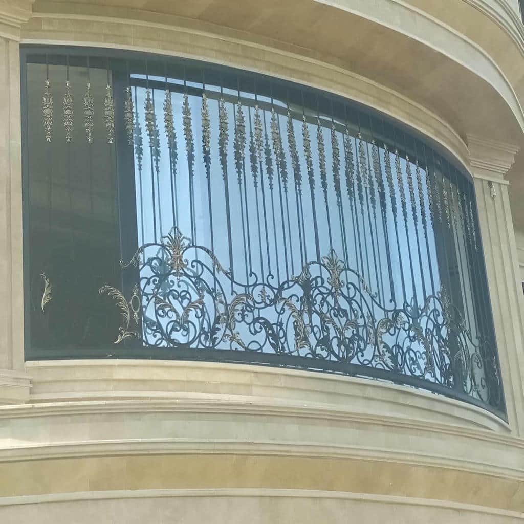 کارخانه حفاظ پنجره بازشو در یزد