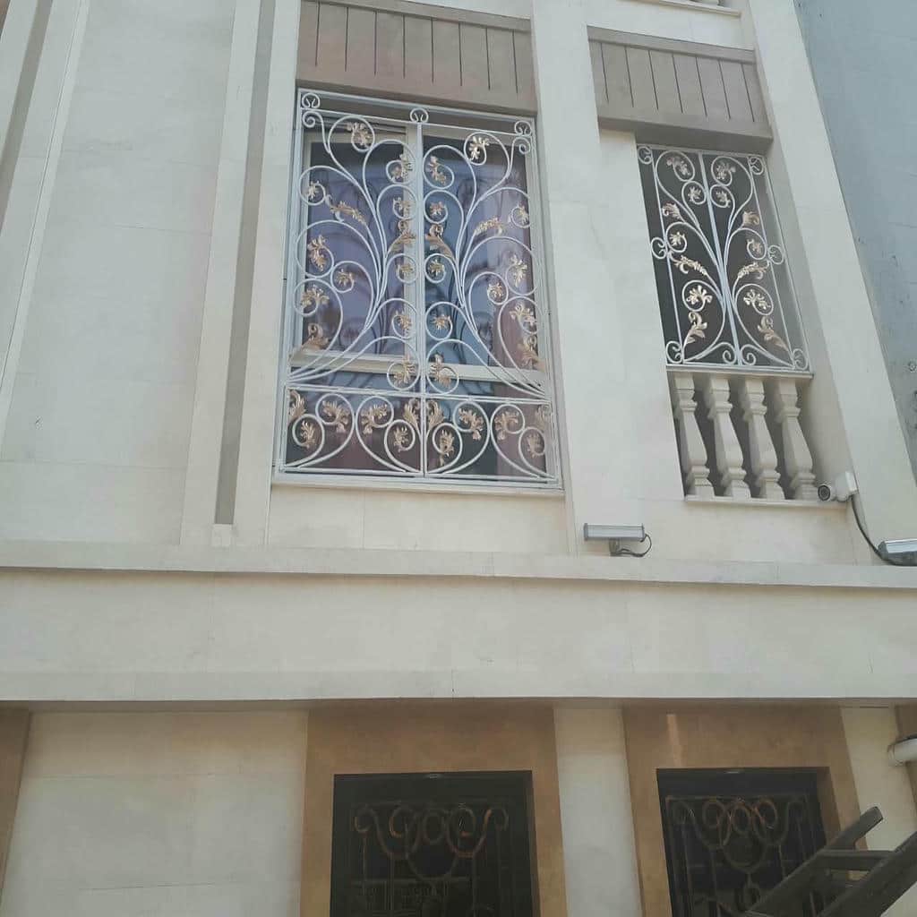 حفاظ پنجره در بندر چابهار