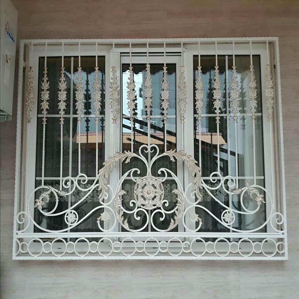 کارخانه حفاظ پنجره مدرن در کرمان