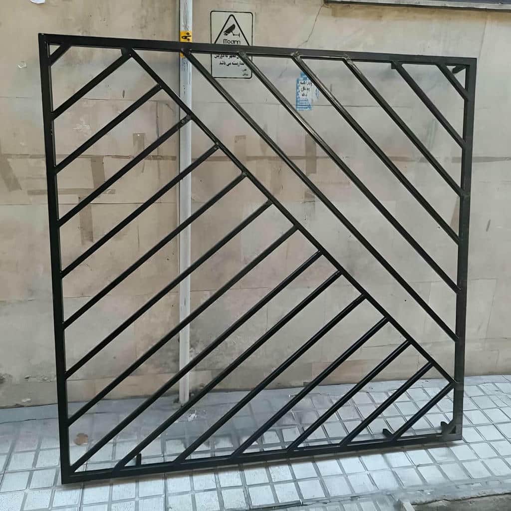 نصب حفاظ پنجره فرفورژه در آمل