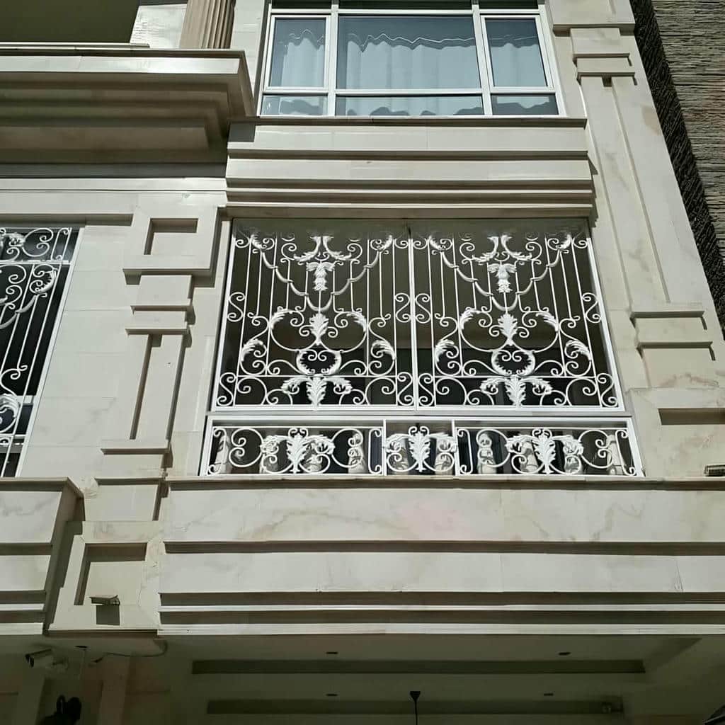 کارخانه حفاظ پنجره مدرن در سیرجان